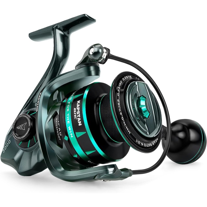Rapid river fishing reel