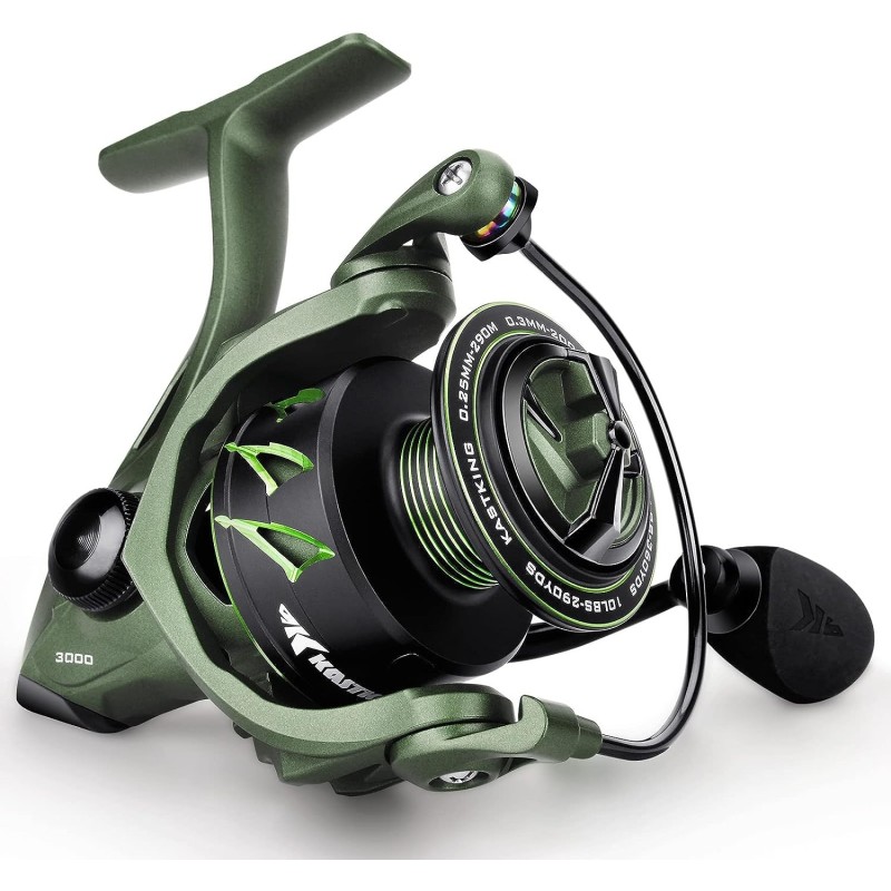 Rapid river fishing reel